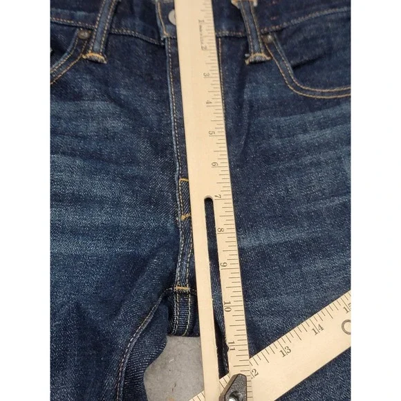 Hiroshi Kato Jeans Mens 30 (Fits 31x36) Scissors Slim Tapered Stretch Selvedge - Picture 6 of 11